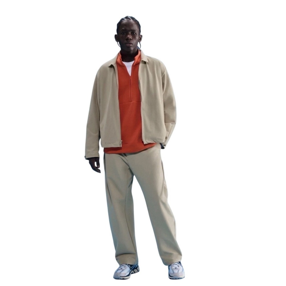 Nike Training Pants Mens 36x30 HV0377-253 Khaki 247 Straight Leg‎ NEW